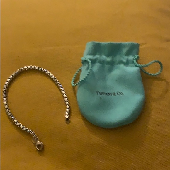 Tiffany & Co. Jewelry - Tiffany's Venetian Silver Bracelet Tiffany & Co. Jewelry - Tiffany's Venetian Silver Bracelet